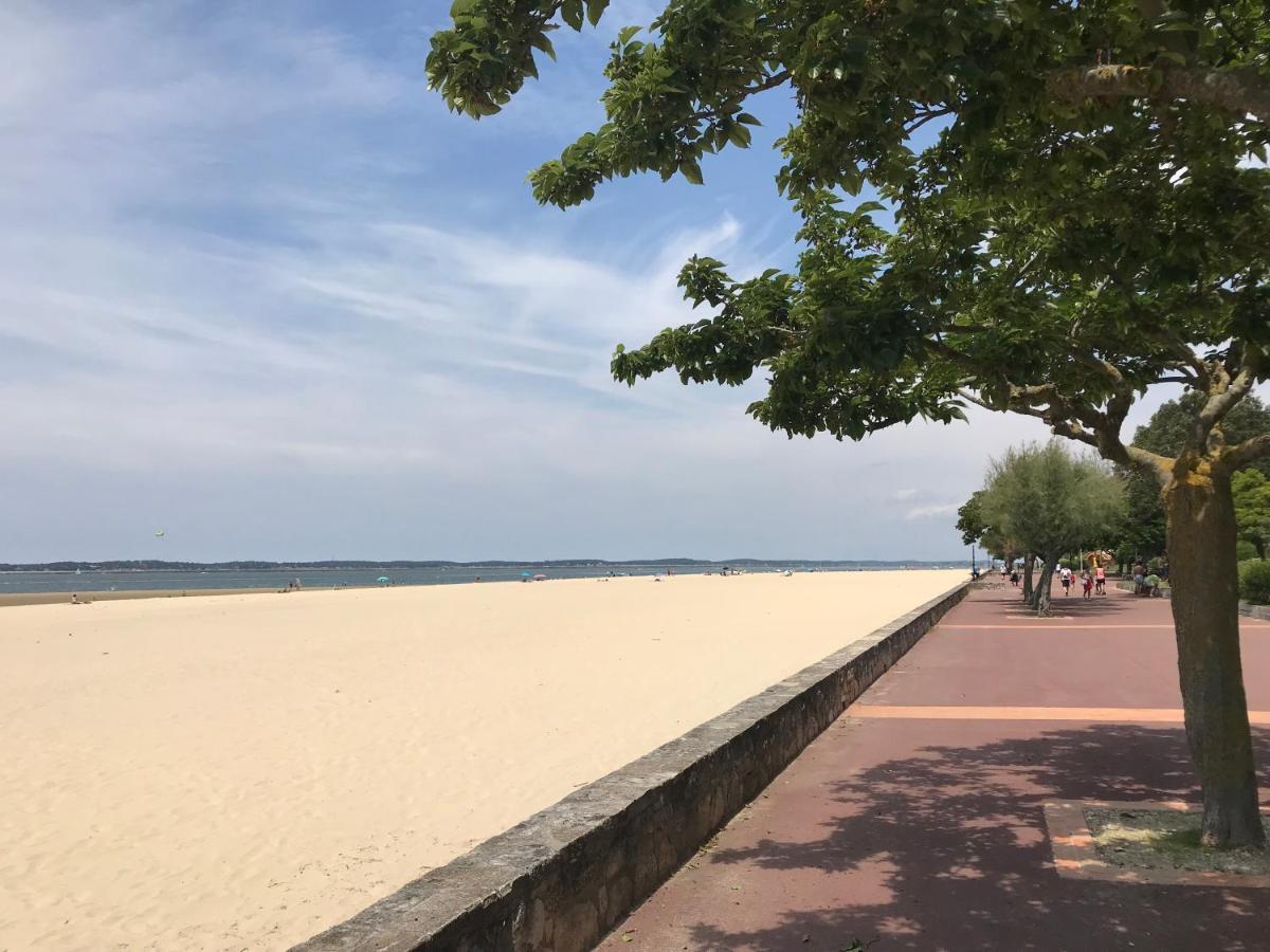 Arcachon Pereire Bord De Plage Extérieur photo