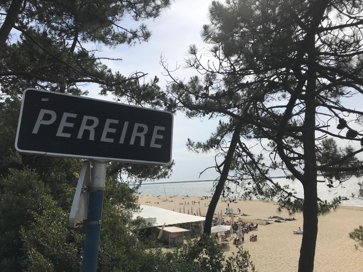 Arcachon Pereire Bord De Plage Extérieur photo